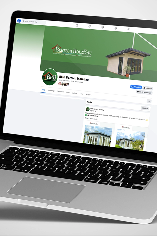 strona główna bhb social media