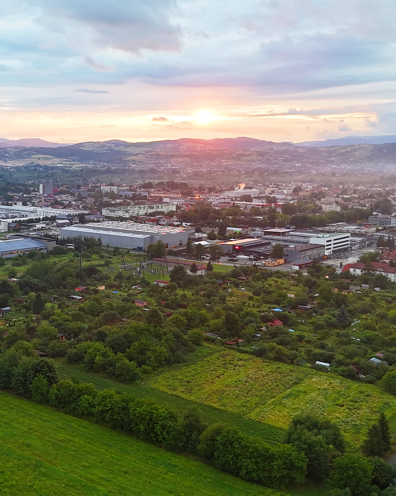 strona główna dron nowy sącz