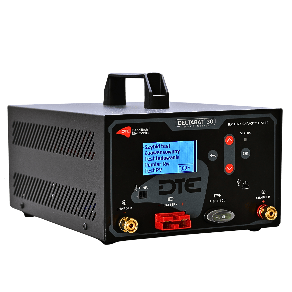 deltabat 30 tester pojemnosci akumulatorow