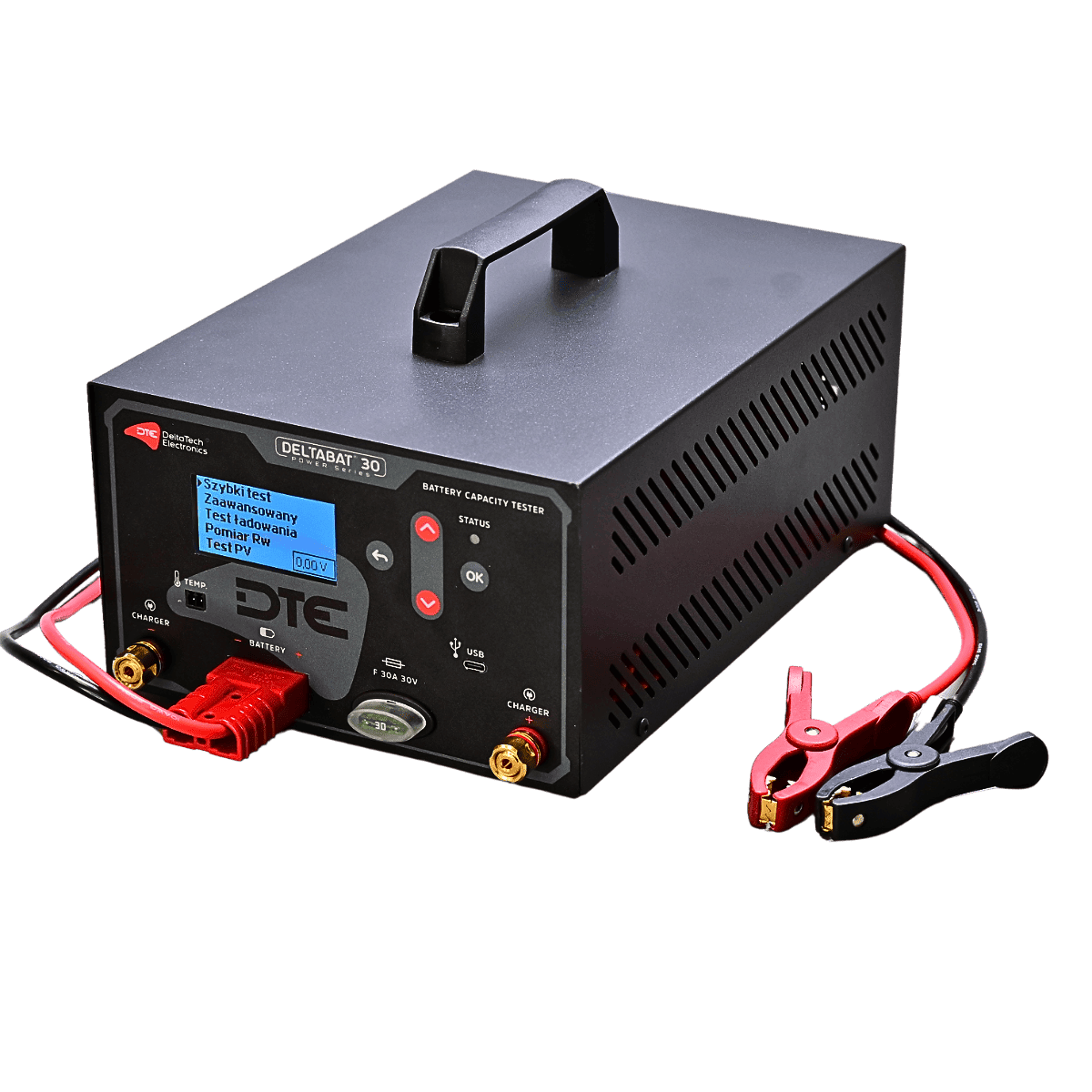 deltabat30 battery capacity tester set