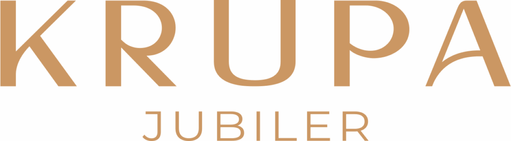 krupa jubiler logo złote