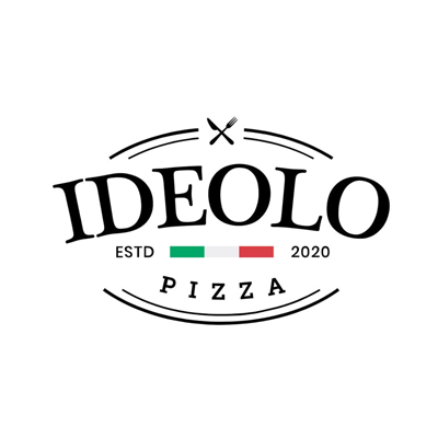 ideolo pizza logo